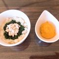 Rina☻'s cooksnap of when they made 離乳食*中期～『高野豆腐入りデザート』.