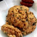 レイチェルルル's cooksnap of when they made 美味い♪手作りがんも♪.
