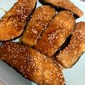 レイチェルルル's cooksnap of when they made 米ナスの味噌焼き.