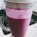 きゃりーぃ's cooksnap of when they made 冷え冷えっ！冷凍ブルーベリーのスムージー.