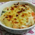 creeeampan's cooksnap of when they made シチューで気まぐれドリア(風).