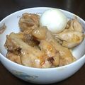 のり巻たら子's cooksnap of when they made 手羽元の柔らか煮.