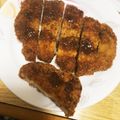 PinkyLady's cooksnap of when they made バッター液を使って楽々豚カツ♪.