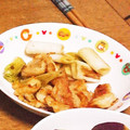 ことりんぐ's cooksnap of when they made ☺とっても簡単☺鶏皮とネギのおつまみ☺.