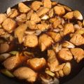 ヒゲタ's cooksnap of when they made 鳥アドボの甘酢煮込み.