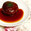 篠岡ダイナー's cooksnap of when they made 丁寧に作る✩おうちハンバーグ.