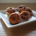 みるく茶's cooksnap of when they made 焼きドーナツ（プレーン＆ココア）.