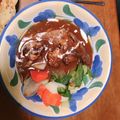 クックリックチック's cooksnap of when they made 牛すね肉の赤ワイン煮込み.