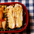 えつエツ's cooksnap of when they made 刻み竹輪のふわふわ卵焼き.