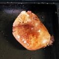コッピー３０５'s cooksnap of when they made ♡大好き♡肉巻きおにぎり♡.