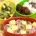 ChunChun☆≡'s cooksnap of when they made かまぼこで♪　お弁当　彩～その2～.