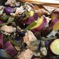 やんしゅ's cooksnap of when they made なすとさつま芋と豚肉のさっぱり煮.