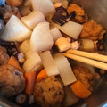 やんしゅ's cooksnap of when they made タコと大根の煮物.