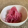 PARNELL's cooksnap of when they made 塩麹+ワイン+お酢でうちの酢玉ねぎ.