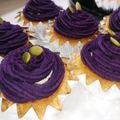 motommy's cooksnap of when they made ♪紫芋のモンブラン♪.