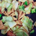 呪われし魚肉練り製品's cooksnap of when they made 間違いなし！こてっちゃん野菜炒め♪.