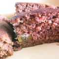 クック2G5R7P☆'s cooksnap of when they made ホットケーキミックスで簡単栗チョコケーキ.