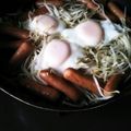 田舎の長男's cooksnap of when they made 朝食に☆卵キャベツ蒸し.