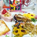 sakuraロゼット's cooksnap of when they made 南瓜のレーズンサラダ.