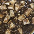 ☆えりんこ☆★'s cooksnap of when they made つけてみそかけてみそで子供用麻婆豆腐.