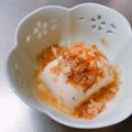 sAix59's cooksnap of when they made 簡単☆きざみねぎ塩チューブ&白だし豆腐.