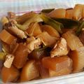 ともんがちゃん's cooksnap of when they made 大根と鶏手羽元の煮物♡.