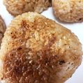 たるい︎︎'s cooksnap of when they made 超簡単!!おいしい焼きおにぎりの裏技♪.