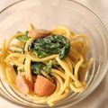 アゲハ's cooksnap of when they made ほうれん草と卵のカレースパサラダ.