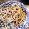 のりこったん's cooksnap of when they made おつまみ副菜に*納豆ともやしのナムル.