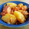 creeeampan's cooksnap of when they made 鮭とじゃがいもの味噌バター炒め.
