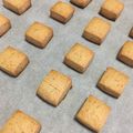 黒甘蕉's cooksnap of when they made キューブクッキー●醤油.
