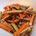 ＊SHIBA＊'s cooksnap of when they made 素材の旨味満点☆甘辛きんぴらごぼう。.