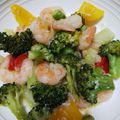 たかよっち♪'s cooksnap of when they made 味付け塩麹だけ！海老とブロッコリー炒め★.