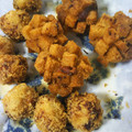 パパの手料理☆'s cooksnap of when they made つみれのパン衣揚げ(かのこ揚げ).
