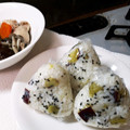 ruris7's cooksnap of when they made さつま芋の炊き込みご飯.