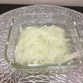 ☆こまっと☆'s cooksnap of when they made かんたん酢で玉ねぎマリネ 常備菜にも.