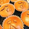 チビこび's cooksnap of when they made チョコ風マドレーヌ(バター無し).