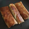 Ｍぱん's cooksnap of when they made 春巻♪コク旨！自慢できる一品に！.