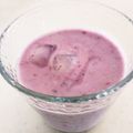 島猫。's cooksnap of when they made ブルーベリーのヨーグルトドリンク♪.