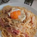 めぇー☆'s cooksnap of when they made 超簡単おしゃれ生クリームなしカルボナーラ.
