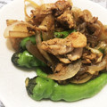tomaton☆'s cooksnap of when they made 豚肉ししとう玉葱の炒め煮.