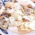 クックUVBB91☆'s cooksnap of when they made ボンゴレビアンコ（あさりのパスタ）.