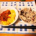 ☆ichika＊☆'s cooksnap of when they made ひじき煮の混ぜごはん.