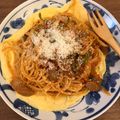 ☆ぉりん☆'s cooksnap of when they made 濃厚☆名古屋喫茶店の鉄板ナポリタン.