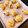 ☆パンダヒーロー☆'s cooksnap of when they made 簡単で本格的~チョコクロワッサン~.