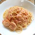 クックYT3MI2☆'s cooksnap of when they made 海老のトマトクリームパスタ.