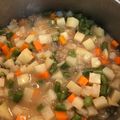 vひなたぼっこv's cooksnap of when they made 離乳食後期〜☆味噌肉じゃが.