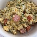 ゆかりりりー's cooksnap of when they made 簡単！シンプルチャーハン.