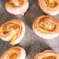 ねこち☆'s cooksnap of when they made ホットケーキミックスでさつまいもパン♪.