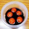 ☆魔矢☆'s cooksnap of when they made [簡単]醤油タレ漬け卵黄.